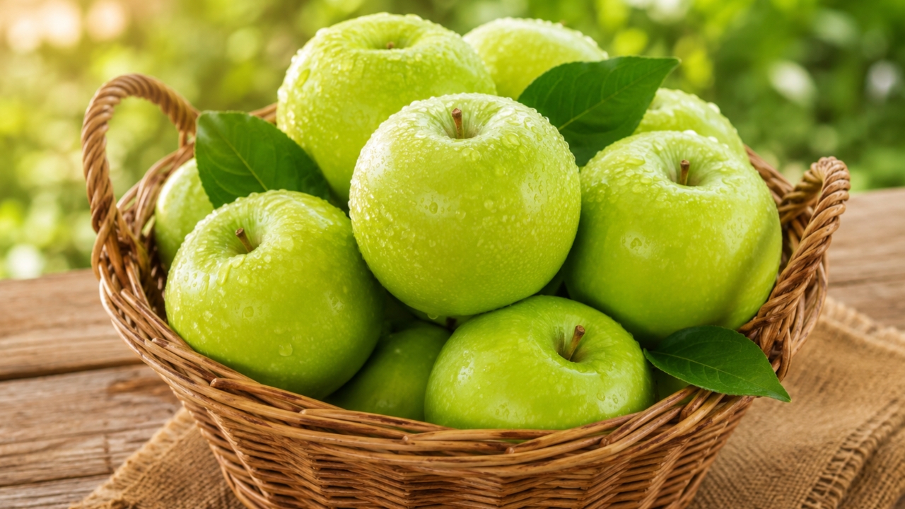 Best Time to Eat Green Apples for Maximum Health Benefits