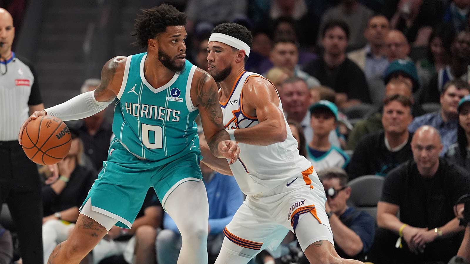 Hornets trade Miles Bridges to Suns after LaMelo Ball blockbuster