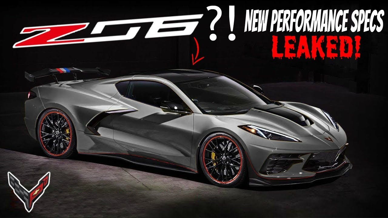 C8 Corvette Z06 and ZR1 testing in the wild! And new performance specs ...