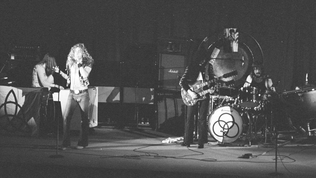 John Bonham's 'Rock and Roll' drum solo ranked 12th best of all time