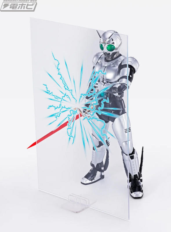 SHFiguarts（真骨彫製法）」で商品化された仮面ライダーBLACKと