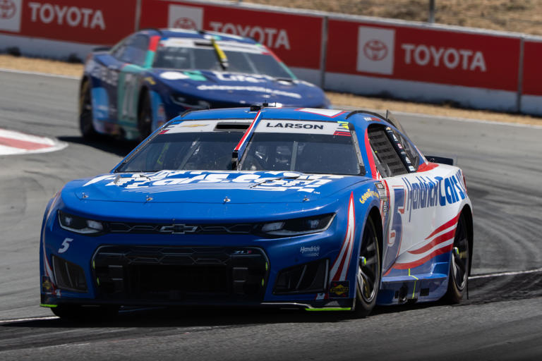 'Best we've been all year': Kyle Larson gaining momentum during summer ...