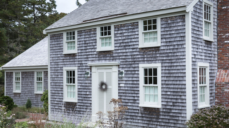 What is a Cape Cod style house and what does one look like?