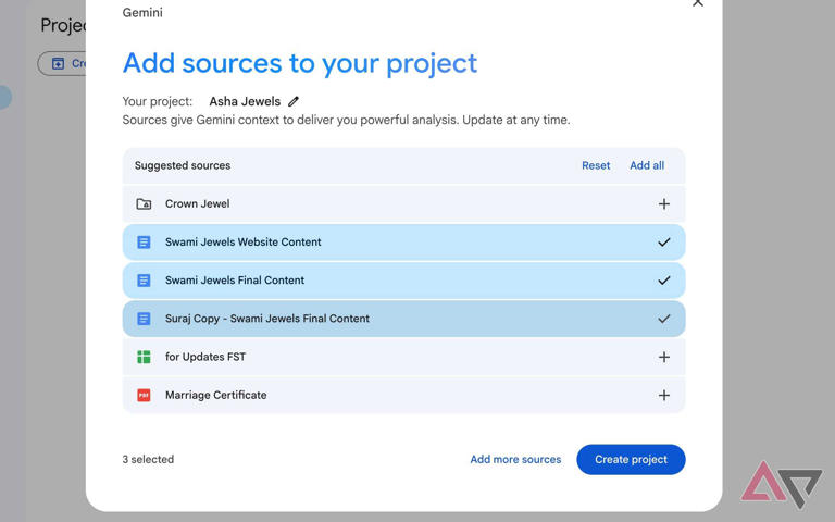 I started using projects in Google Drive; it instantly boosted my ...