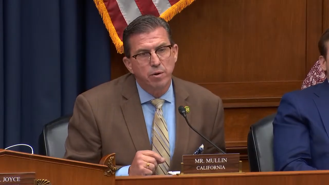Kevin Mullin criticises Trump administration over Medicaid fraud claims