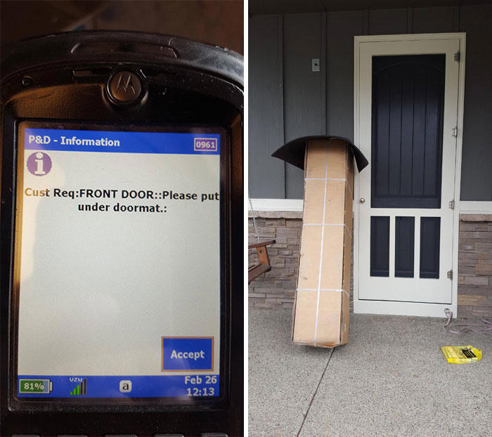 75 package delivery disasters that are honestly just really funny