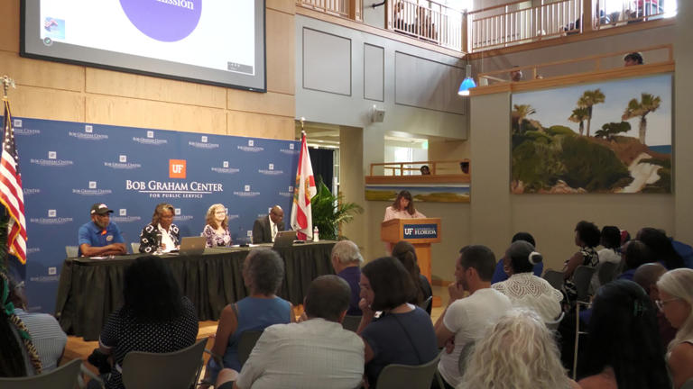 Alachua County Commission District 2 candidates face off at UF forum