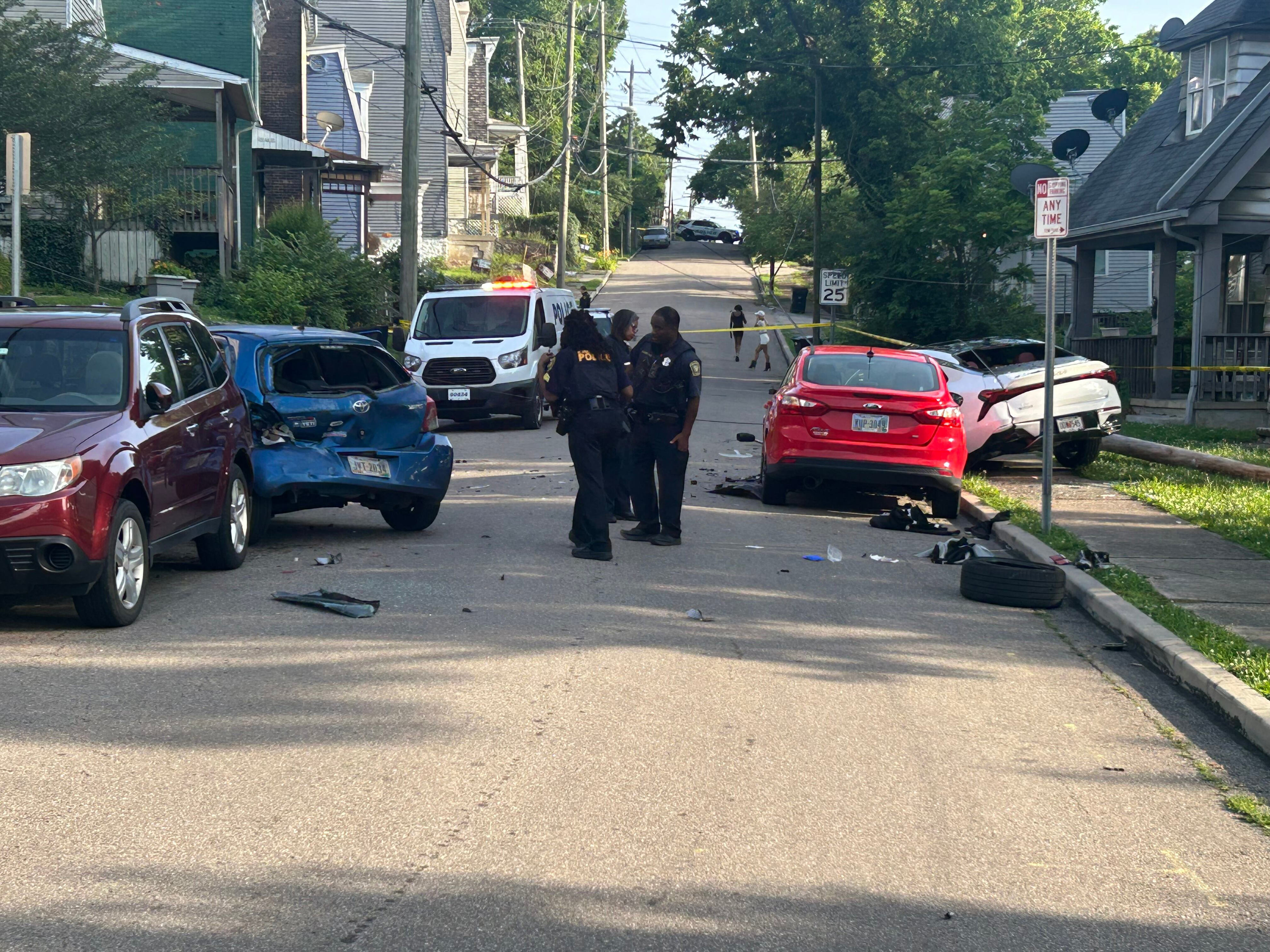 Man critically injured after shooting, crash in CUF; police investigating