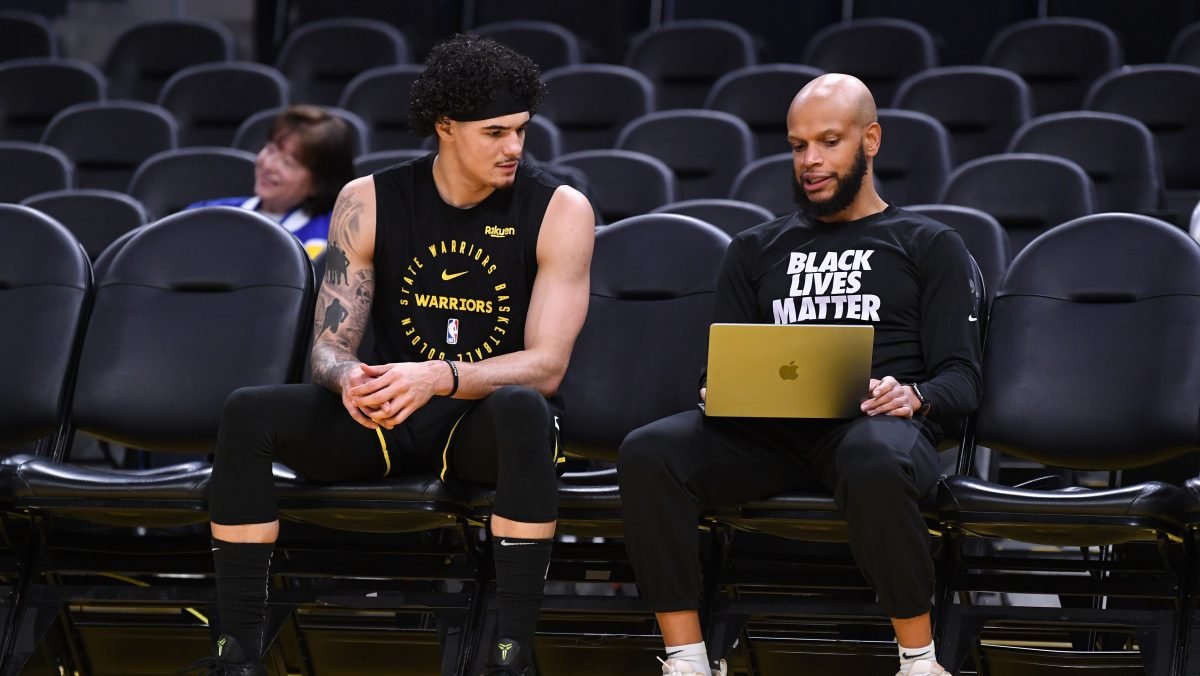 Khalid Robinson takes next step as Warriors' head coach for NBA Summer ...