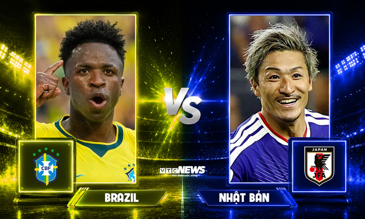 Nhận định, dự đoán tỷ số Brazil vs Nhật Bản: Khó cản Vinicius