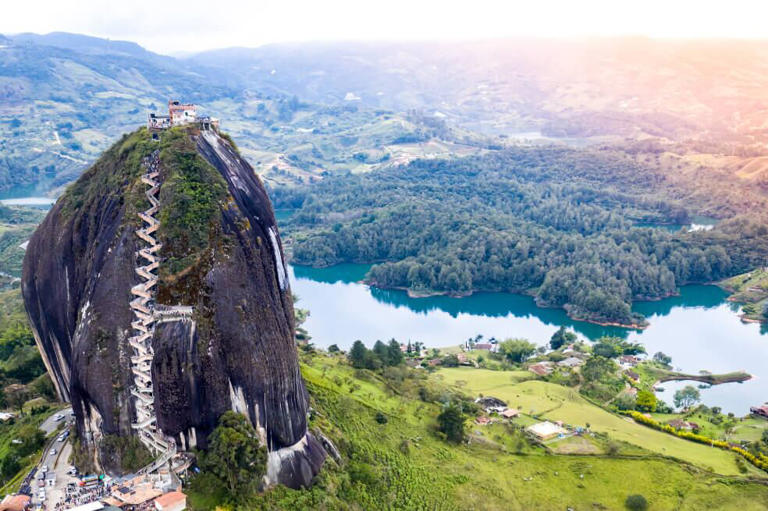 Piedra del Peñol.