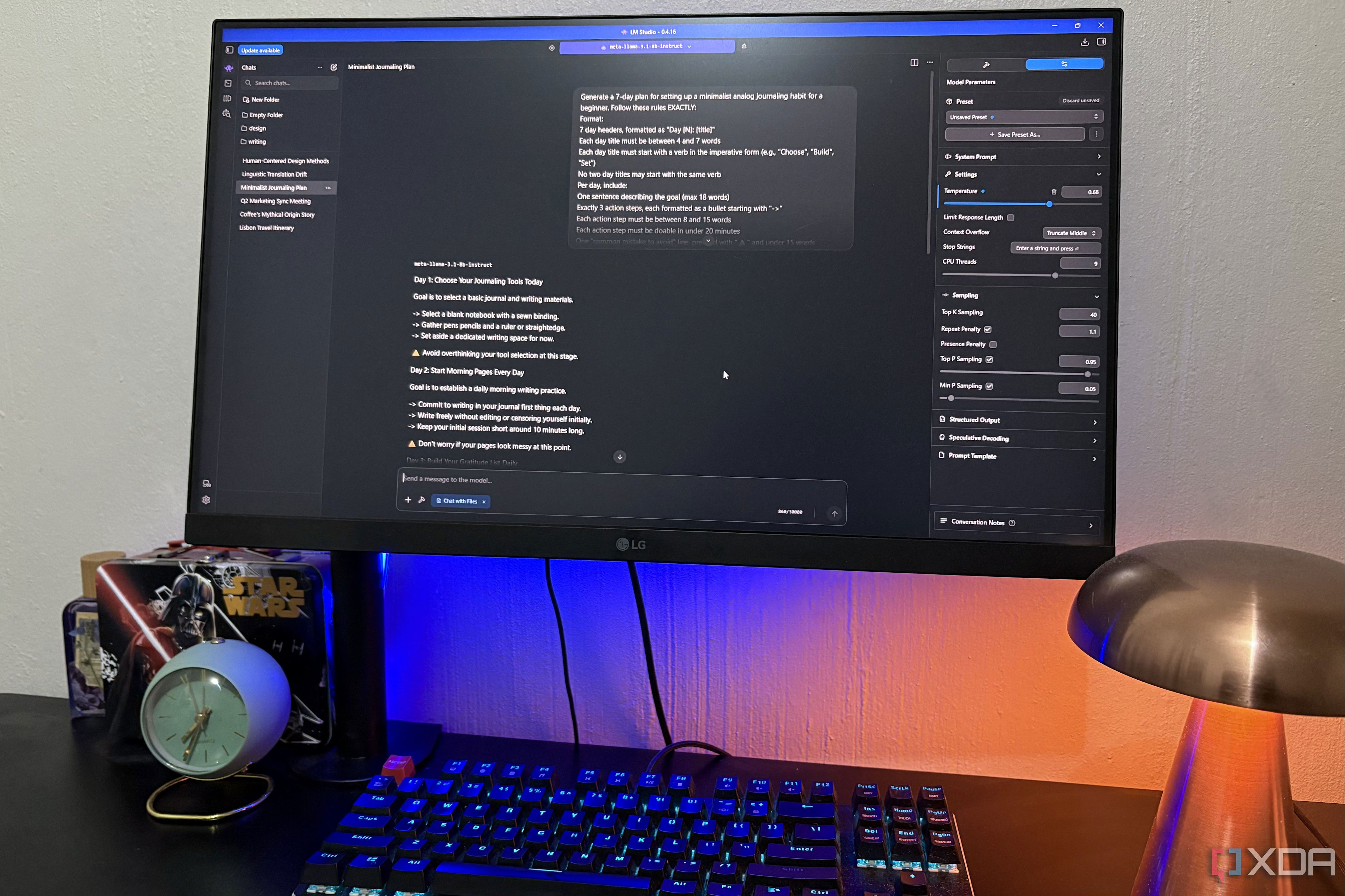 I almost upgraded my GPU to run larger local LLMs, but this 8B model proved I didn't have to