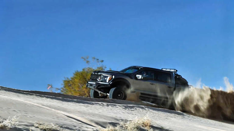Shelby Raptor R gets 1,000 HP and nearly $200K price
