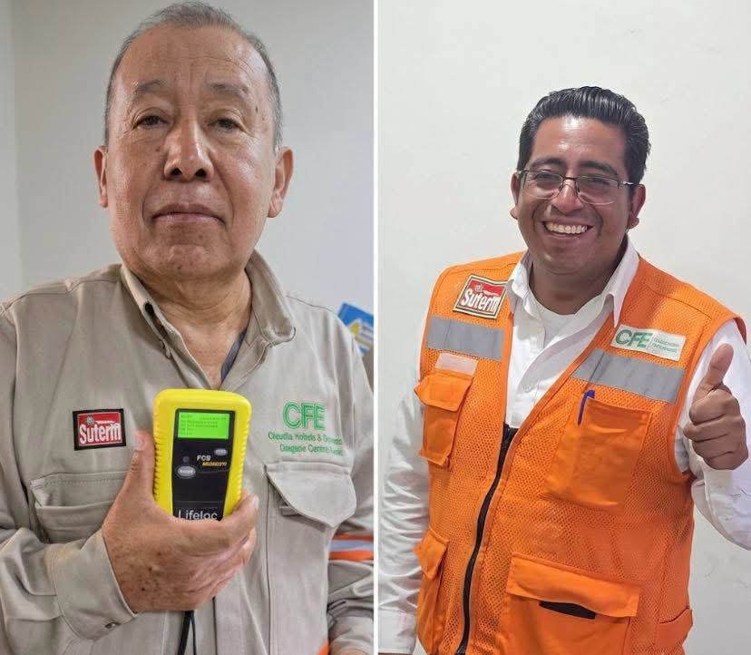Se cumple una semana de la desaparición de dos trabajadores de la CFE ...