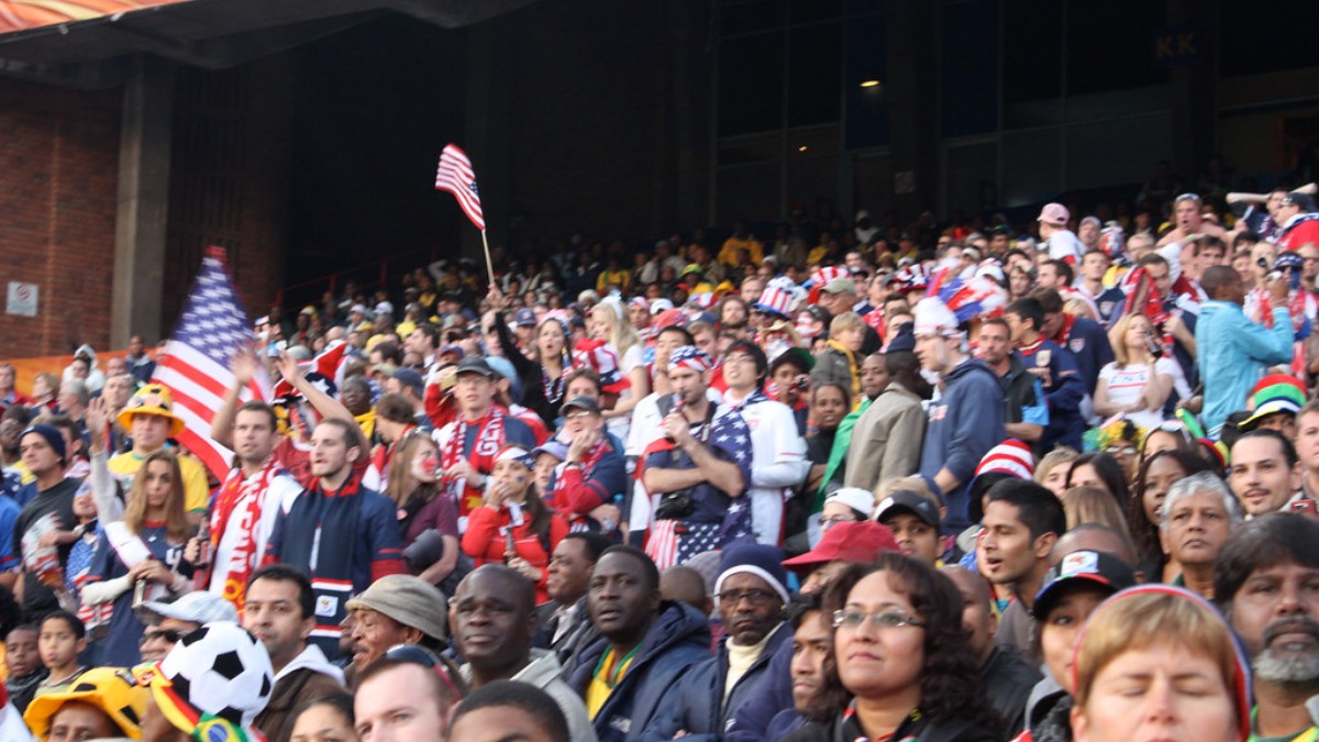 International fans are coming to the USA for the World Cup, and it's ...