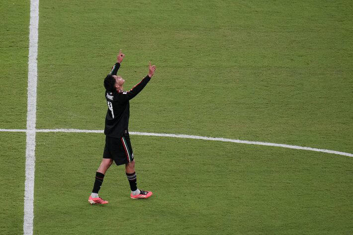 Opta projeta os mexicanos com 61,35% de chances. Foto: Silvia Izquierdo / AP Photo