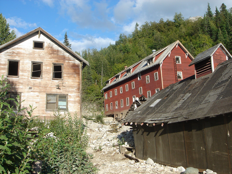The red ghost town in the Alaskan wilderness that copper built