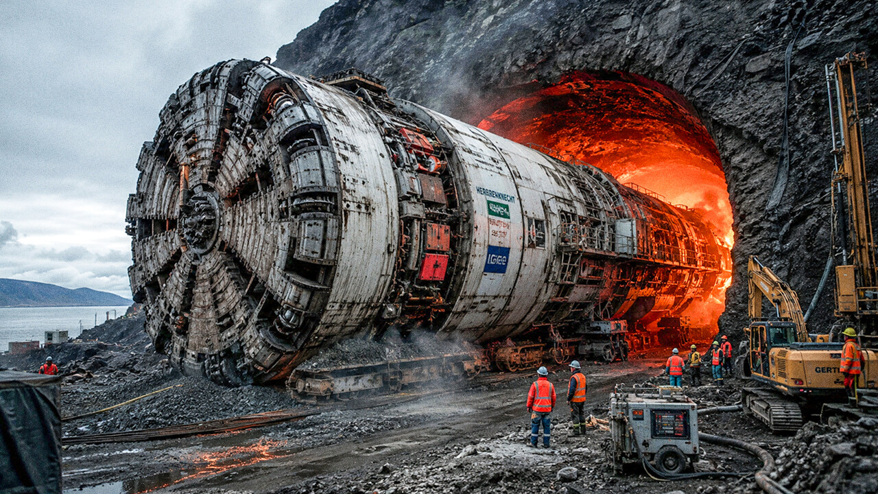 Why are we intentionally drilling into a live volcano?