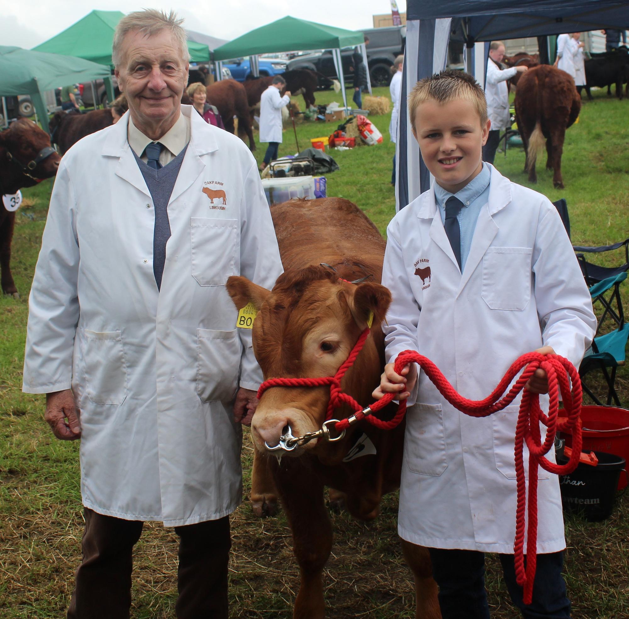 Record entry of livestock at Newry Show 2026