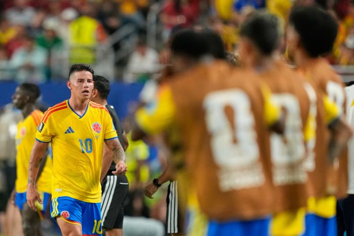 La 'bomba' del Mundial era Colombia