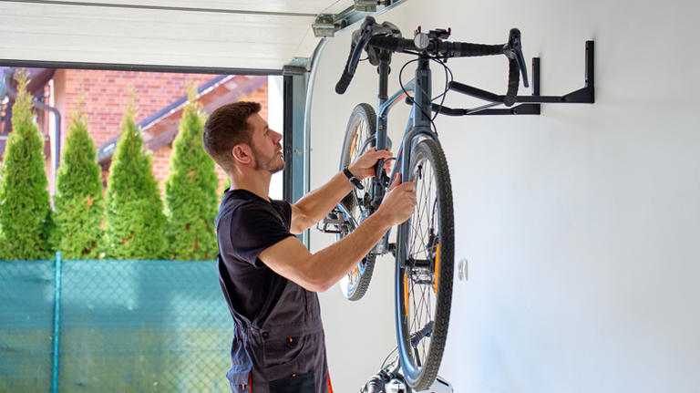 Amazon's bike storage solution that can give you 10X the floor space