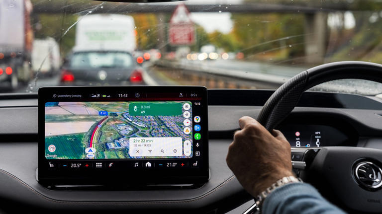Here's a reason why speed limits may not be showing up on Google Maps ...