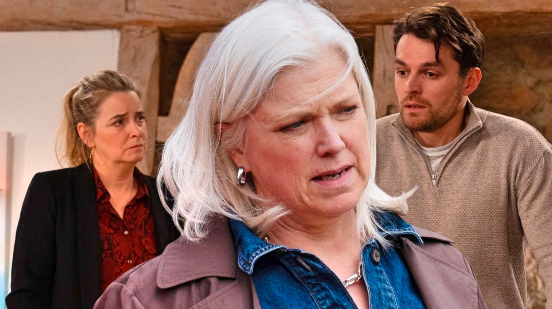 Charity takes on Dr Todd in Emmerdale – and the police take Mack