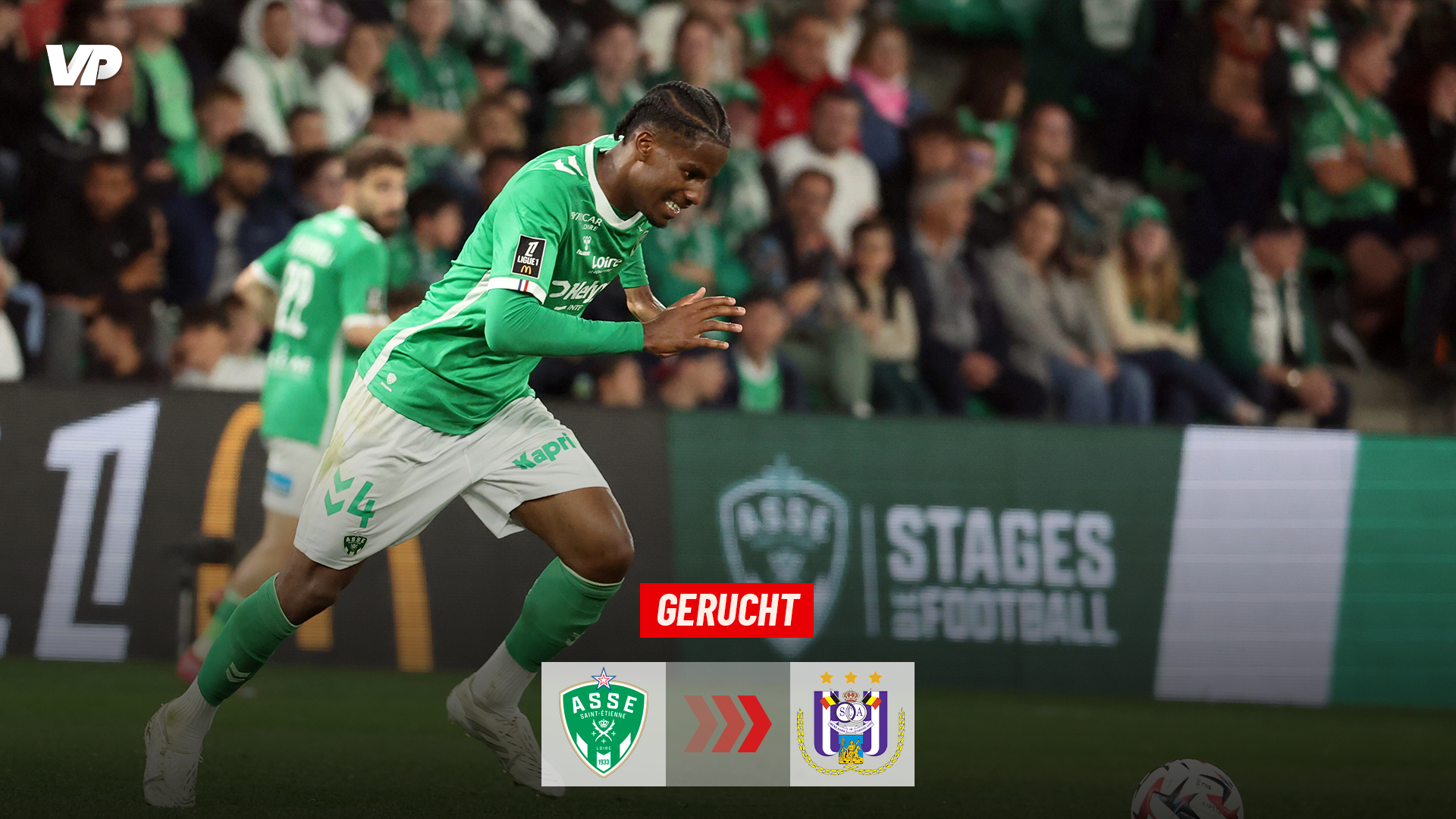 Tavolieri: 'Anderlecht zet Ekwah van Saint-Etienne op de verlanglijst'