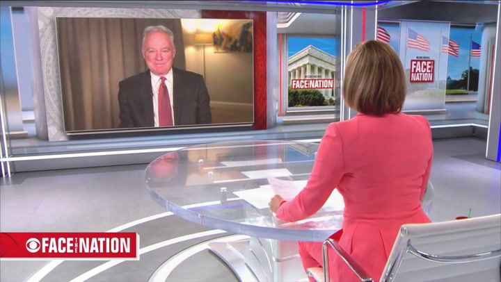 Kaine accuses Hegseth of ousting general over personal grudge