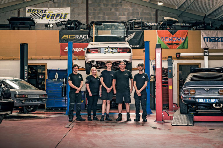 Meet the Mazda and rotary specialist – in Wales!