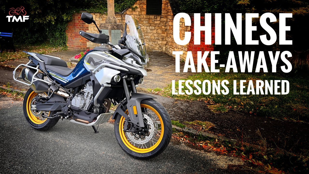 CFMoto 800 MT - lessons learned