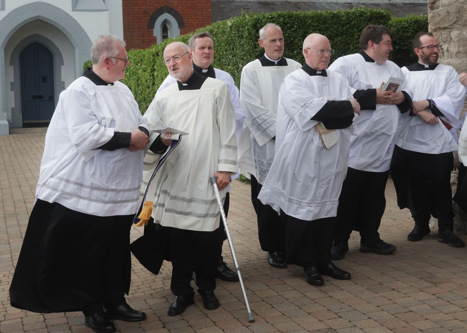 Cleric attacked in Downpatrick last year celebrates ordination of new ...