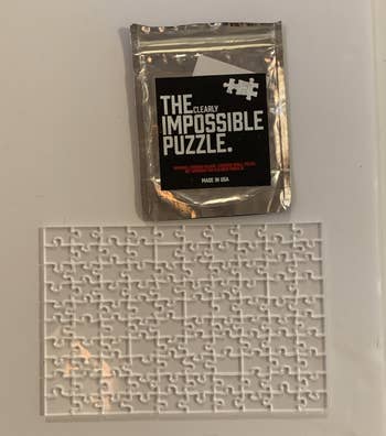 A reviewer's solved puzzle