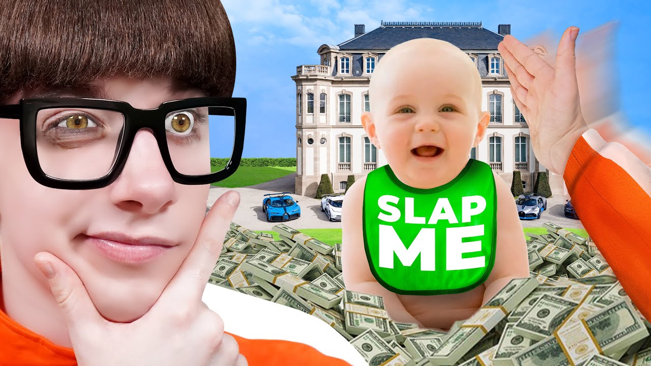 Would you slap this baby for $1,000,000? Vector reacts