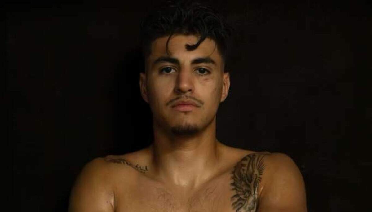 Víctor Guerrero busca abrirse camino en el boxeo: 