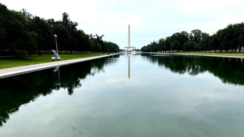 Company trying to clean Reflecting Pool is thrust into political storm ...