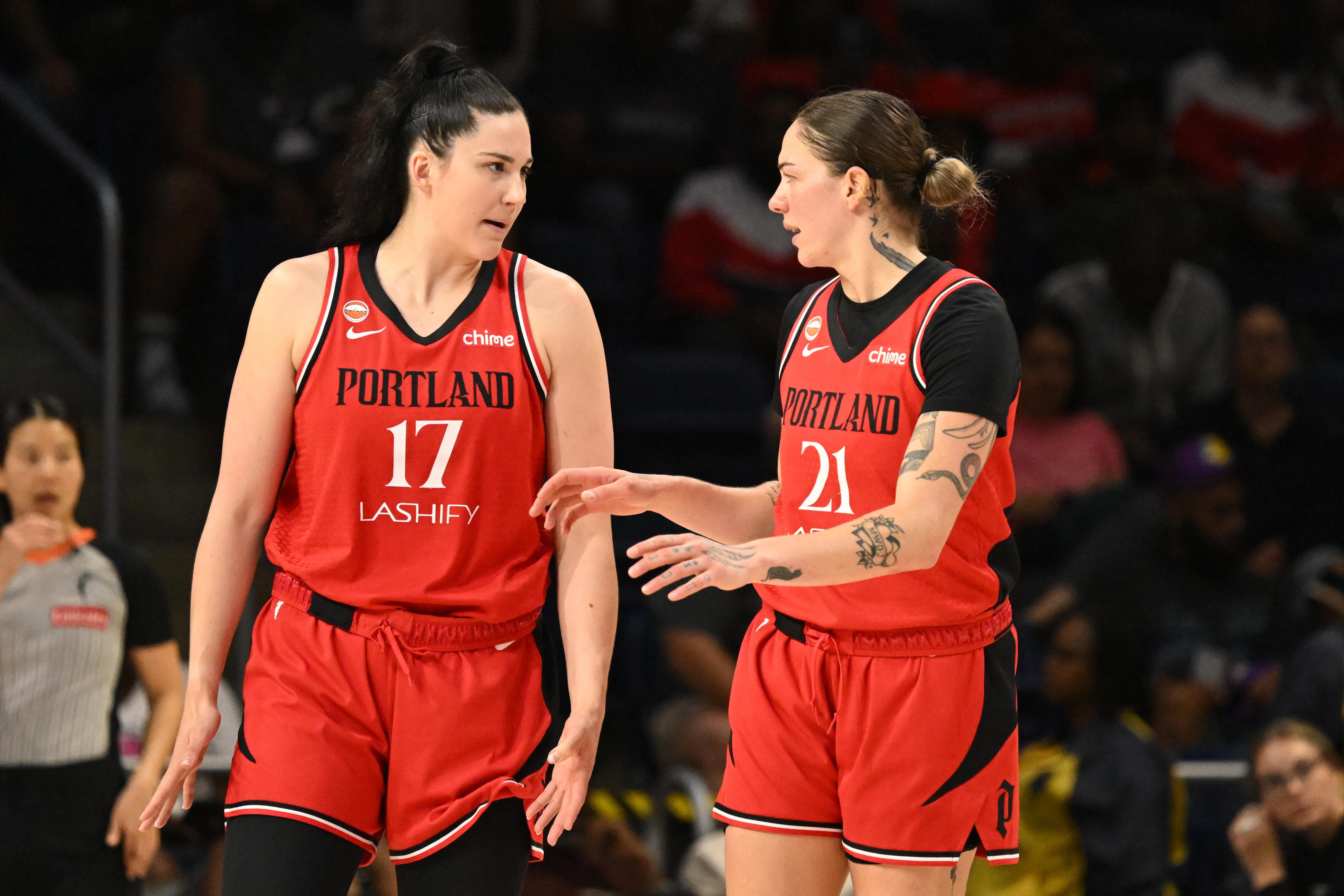 Megan Gustafson shines in historic Fire vs. Mystics WNBA game