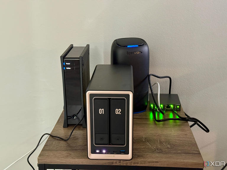Two drives and TrueNAS taught me that storage doesn't need to be big to ...