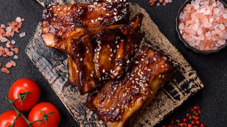 Stop bland baby back ribs, you just need a spoonful of one sweet pantry ...