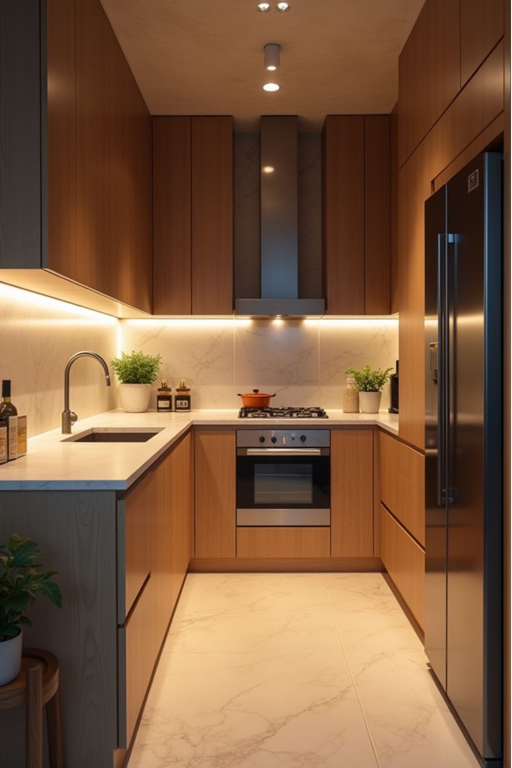lampu dapur