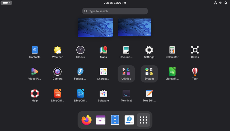 Ubuntu tries to improve GNOME. Fedora convinced me it didn't need fixing