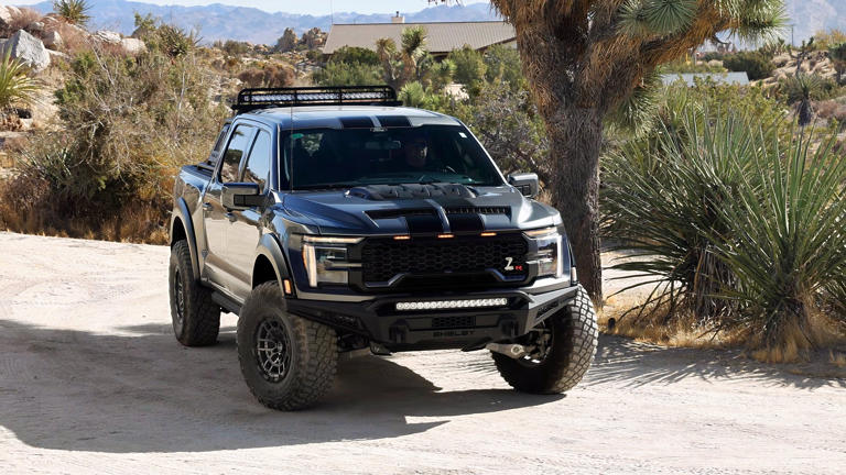 Shelby Raptor R gets 1,000 HP and nearly $200K price