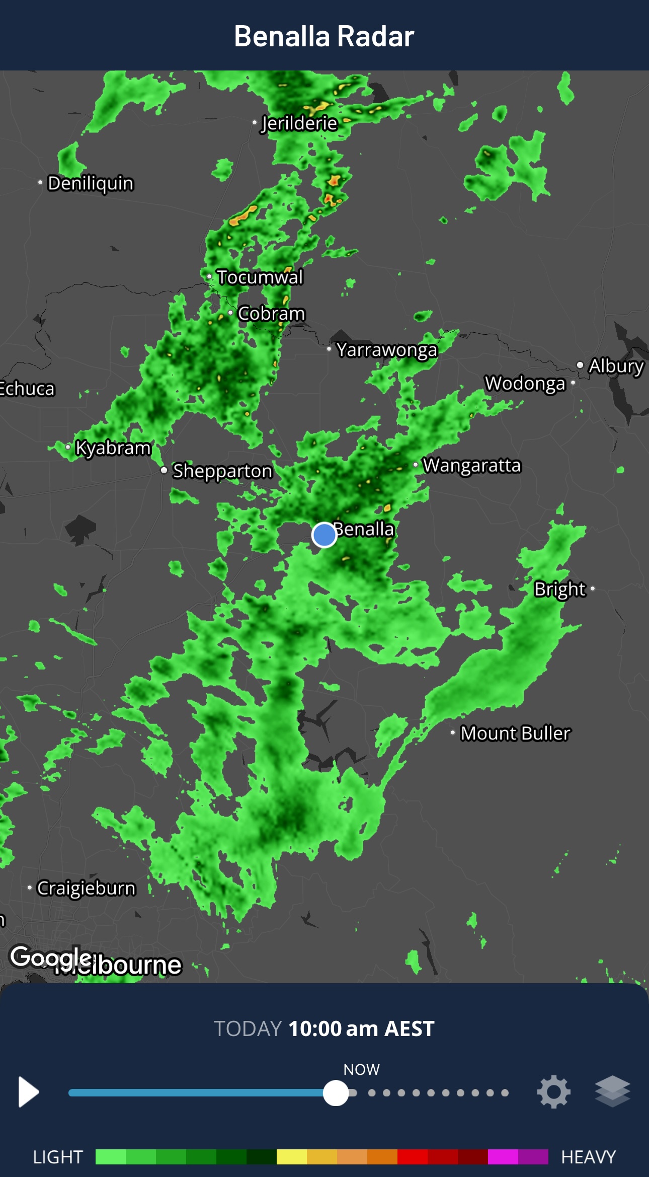 How to read weather radar images (and why it matters)