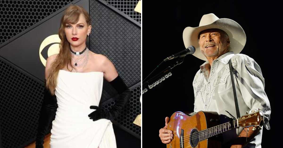 Taylor Swift faces boos during surprise appearance at Alan Jackson ...