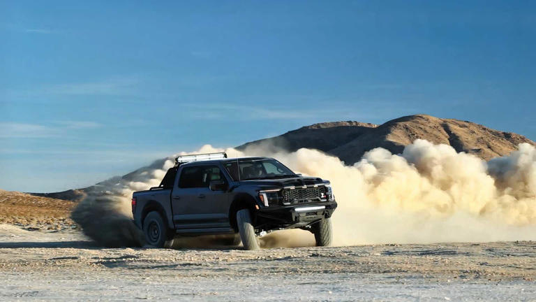 Shelby Raptor R gets 1,000 HP and nearly $200K price