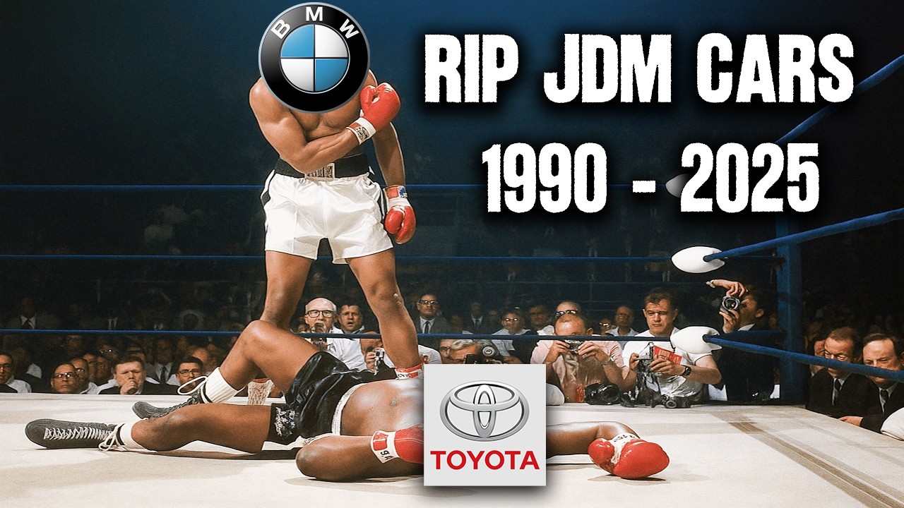 The JDM phase is over & BMWs won