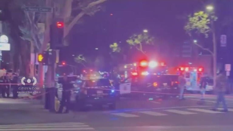 1 killed, 1 critically injured in downtown San Jose shooting