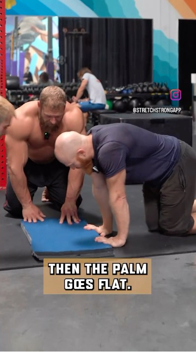 A simple wrist stretch for flexibility and comfort