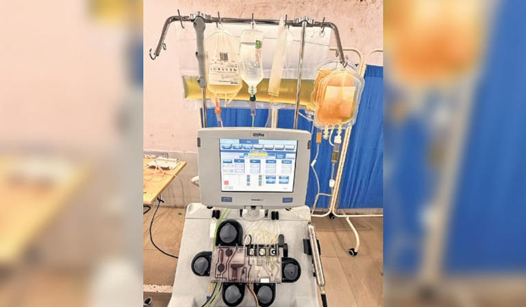 Odisha: MKCG MCH introduces therapeutic plasma, red cell exchange ...