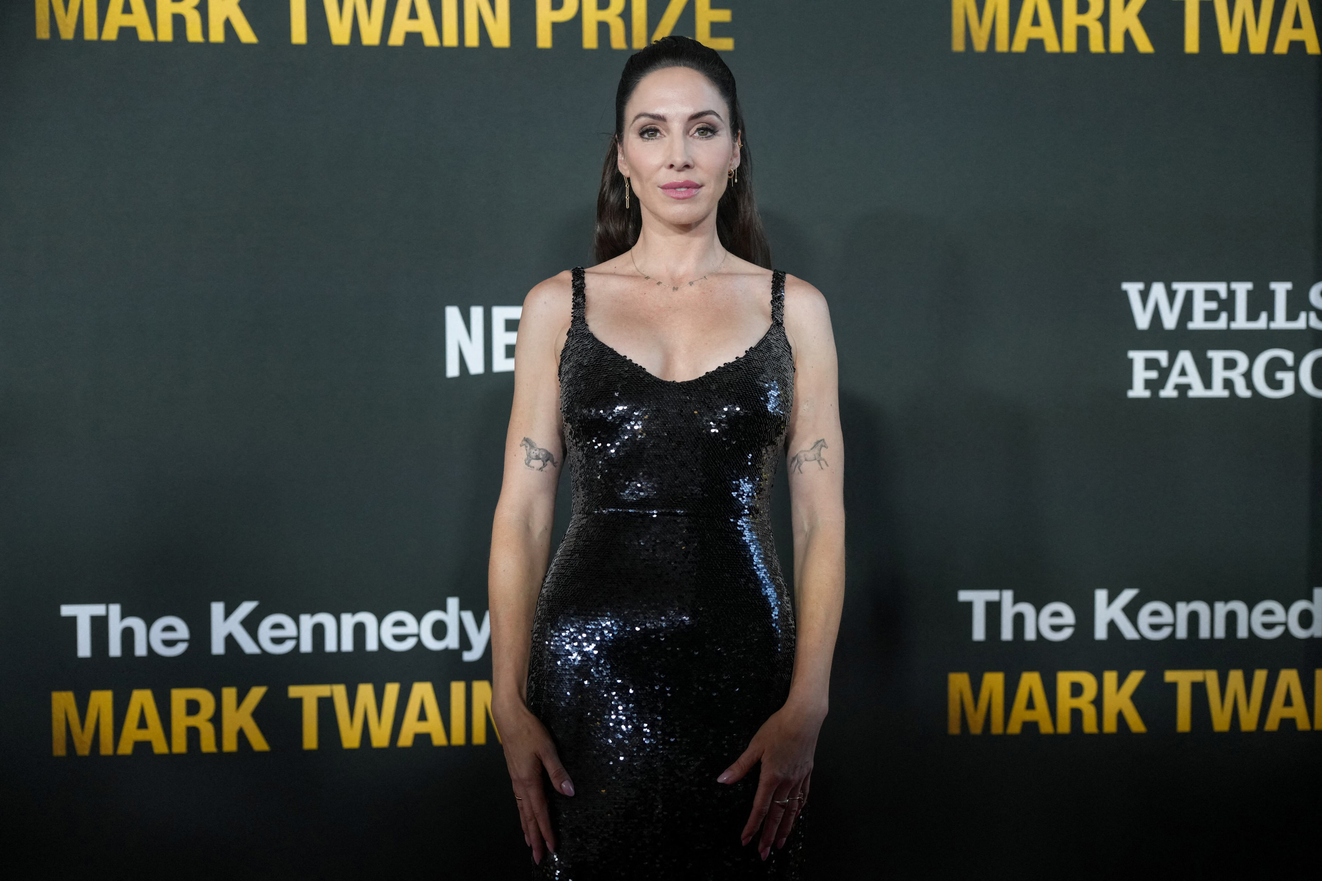 Comedian Whitney Cummings arrives on the red carpet, on the day comedian Bill Maher receives the Mark Twain Prize for American Humor at the Kennedy Center, in Washington, D.C., U.S., June 28, 2026. / Nathan Howard/Reuters